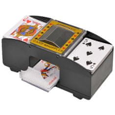 Greatstore Kombiniran Poker/Blackjack Set s 600 Laserskimi Žetoni Aluminij