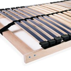 Vidaxl Letveno dno za posteljo 42 letvic 7 con 90x200 cm