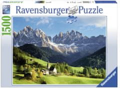 Ravensburger sestavljanka Dolomiti, 1500 delov