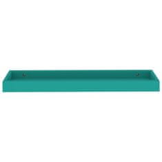 Vidaxl Stenske police Loggia 2 kosa modre 60x15x4 cm MDF