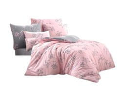 BedTex posteljnina Idil 140x200/ 70x90 cm, roza