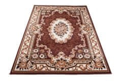 Chemex Preproga Scarlet Belgijska Moderna 3513 Bež Kremna Rjava 80x150 cm
