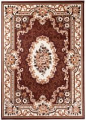 Chemex Preproga Scarlet Belgijska Moderna 3513 Bež Kremna Rjava 80x150 cm