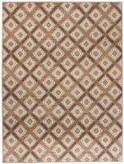 Chemex Preproga Scarlet Belgijska Moderna 3869 Berber/greige Bež Kremna Rjava 80x150 cm