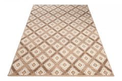 Chemex Preproga Scarlet Belgijska Moderna 3869 Berber/greige Bež Kremna Rjava 80x150 cm