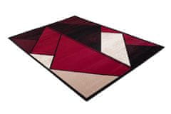 Chemex Preproga Scarlet Belgijska Moderna 3875 Kremna Rdeča Črna 80x150 cm