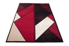Chemex Preproga Scarlet Belgijska Moderna 3875 Kremna Rdeča Črna 80x150 cm