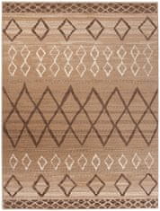 Chemex Preproga Scarlet Belgijska Moderna 3883 Berber/greige Bež Kremna Rjava 80x150 cm