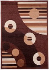 Chemex Preproga Scarlet Belgijska Moderna 3902 Bež Kremna Rjava 80x150 cm