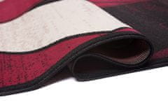 Chemex Preproga Scarlet Belgijska Moderna 3875 Kremna Rdeča Črna 80x150 cm