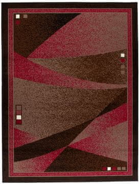 Chemex Preproga Scarlet Belgijska Moderna 3904 /greige Bež Rdeča Rjava