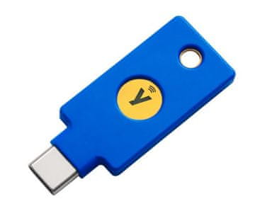 Yubico Security Key C NFC varnostni ključ, FIDO2 U2F, USB-C
