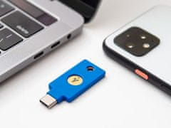 Yubico Security Key C NFC varnostni ključ, FIDO2 U2F, USB-C - odprta embalaža