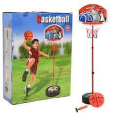 shumee Otroški košarkarski komplet nastavljiv 120 cm