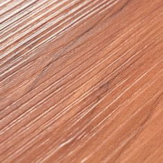 Vidaxl Samolepilne PVC talne plošče 5,21 m2 2 mm barva brestovine