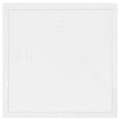 Vidaxl 3D foto okvirji 5 kosov beli 23x23 cm za 13x13 cm slike