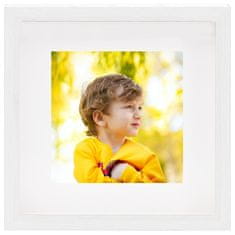 Vidaxl 3D foto okvirji 5 kosov beli 28x28 cm za 20x20 cm slike