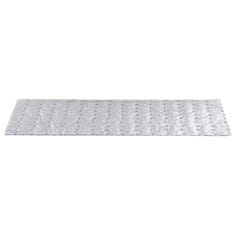 Vidaxl Samolepilne preproge za stopnice 15 kosov 76x20 cm sivo rjave