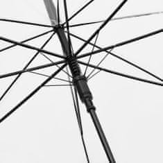 Greatstore Prozoren dežnik, 107 cm