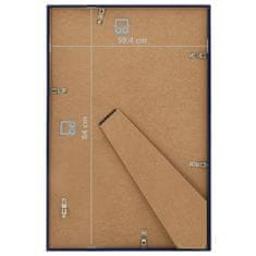 Vidaxl Foto okvirji 5 kosov stenski modri 59,4x84 cm MDF