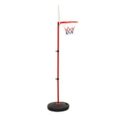 Greatstore Otroški košarkarski komplet nastavljiv 160 cm
