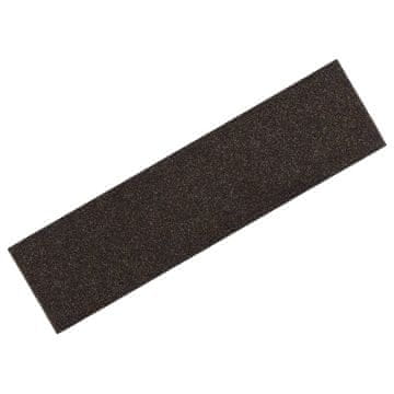 Vidaxl Preproge za stopnice samolepilne 15 kosov 76x20 cm temno rjave pravokotne