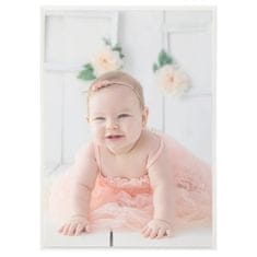 Vidaxl Foto okvirji 10 kosov namizni srebrni 15x21 cm MDF