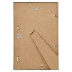 Vidaxl Foto okvirji 3 kosi stenski beli 42x59,4 cm MDF