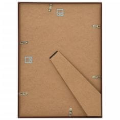 Vidaxl Okvir za fotografije, 5 kosov, za steno ali mizo, 29,7x42 cm, MDF