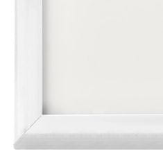 Vidaxl Foto okvirji 5 kosov namizni beli 20x25 cm MDF