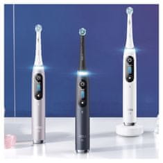 Oral-B iO Series 9 komplet magnetnih zobnih ščetk,črna/roza, 2/1