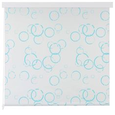 Vidaxl Rolo zavesa za prho 100x240 cm mehurčki