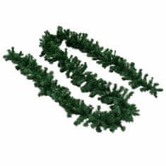 Vidaxl Božična girlanda PVC 5 m