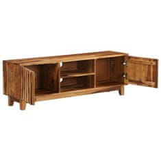 Vidaxl TV omarica iz trdnega palisandra 118x30x40 cm