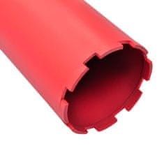 Vidaxl 102 mm x 400 mm Diamantni kronski sveder za mokro in suho vrtanje