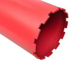 Vidaxl 150 mm X 400 mm Diamantni kronski sveder za mokro in suho vrtanje