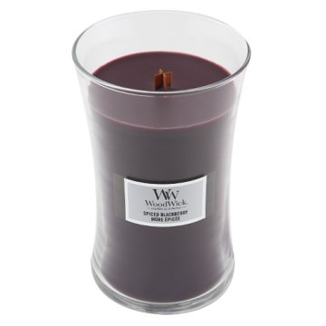 Woodwick Ovalna vaza za sveče , Pikantna robida, 609,5 g