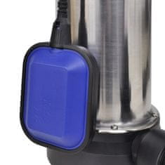 Greatstore Potopna vodna črpalka za umazano vodo 1100 W 16500 L/h