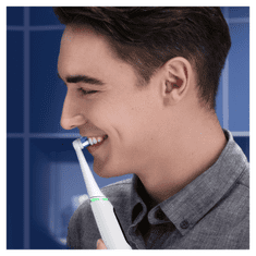 Oral-B iO Series 6 komplet magnetnih zobnih ščetk, bela in roza