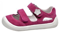 Protetika dekliški barefoot sandali Meryl, fuksija, roza, 20