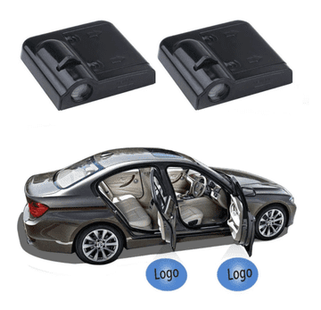 Alum online LED logotipni projektor avtomobilske znamke na vrata