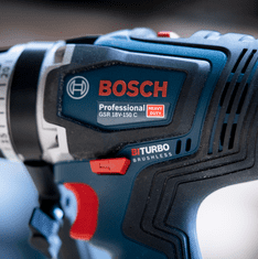 BOSCH Professional GSR 18V-150 C Solo akumulatorski vrtalnik vijačnik (06019J5001)