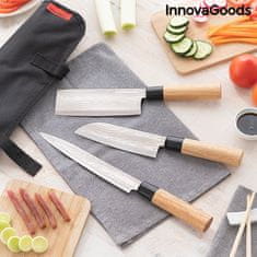 InnovaGoods Japonski noži, set nožev, kuhinjski noži