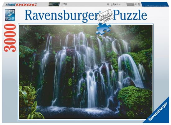 Ravensburger Sestavljanka slapovi na Baliju, 3000 kosov