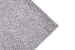 Chemex Preproga Talia Shaggy Kosmata Mehko 7303A L. 33 Tsk Siva 60x100 cm
