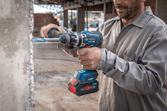 BOSCH Professional GSB 18V-150 C Solo akumulatorski udarni vrtalnik (06019J5101)