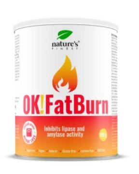 Nature's finest Ok!Fatburn prehransko dopolnilo, 150 g