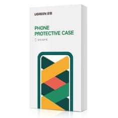 Ugreen Elastičen silikonski etui za iPhone 13 Pro, modri