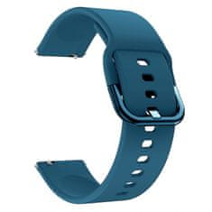 BStrap Silicone v2 pašček za Samsung Galaxy Watch 42mm, azure blue