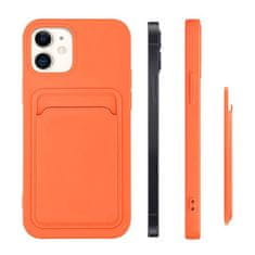 slomart card case silicone wallet denarnica z režo za kartico dokumenti za samsung galaxy s20 fe 5g roza